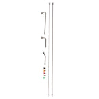 Pressure Washer Extension Rod for Gutter Cleaning (120")