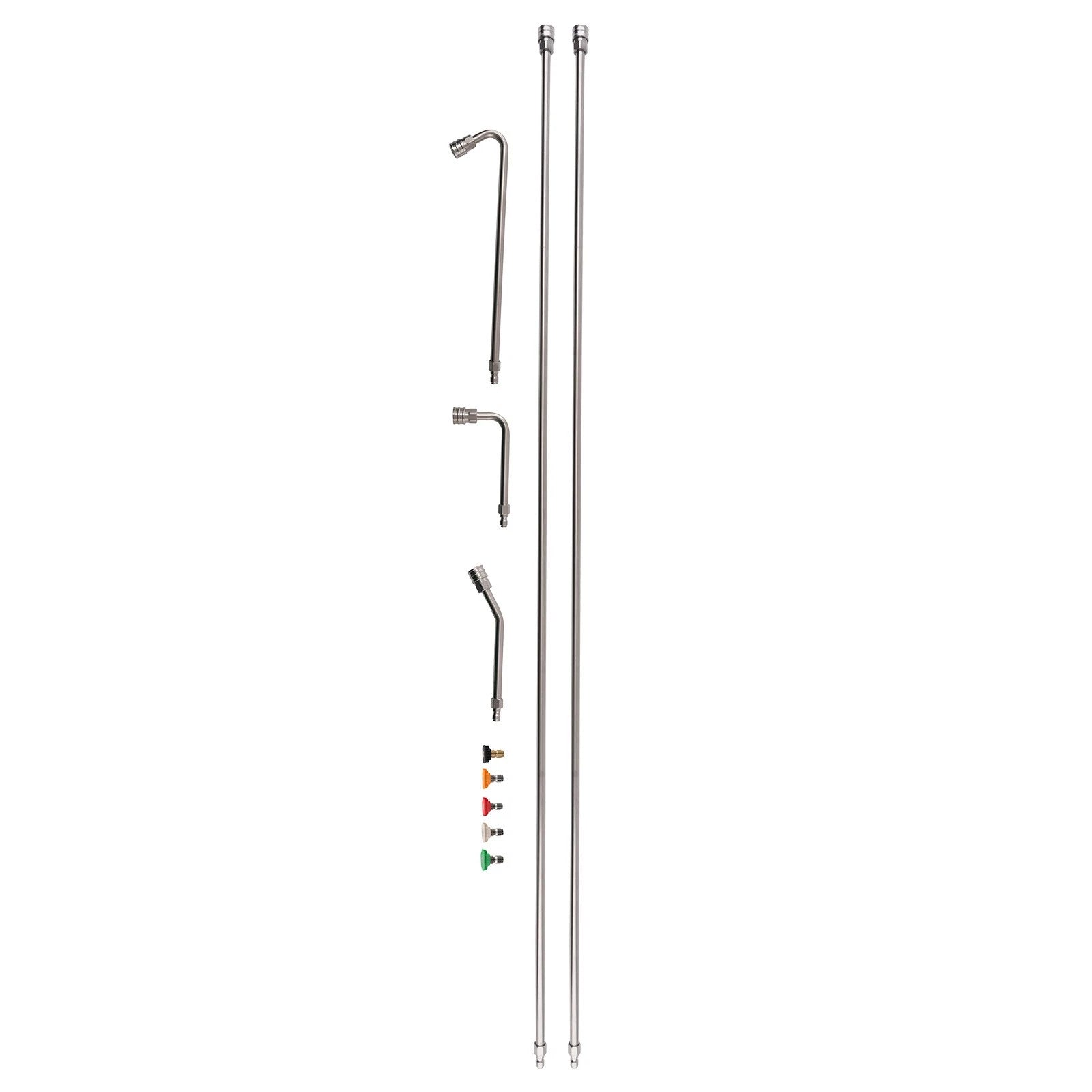 Pressure Washer Extension Rod for Gutter Cleaning (120")