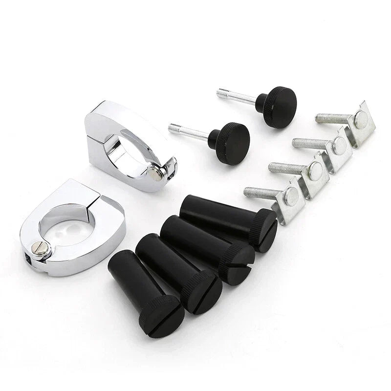 Quick Release Mounting Hardware for Harley Road King (2009-2023)