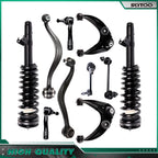 Front Strut Coil Spring & Control Arm Kit for Mazda 6 (2003–2008)
