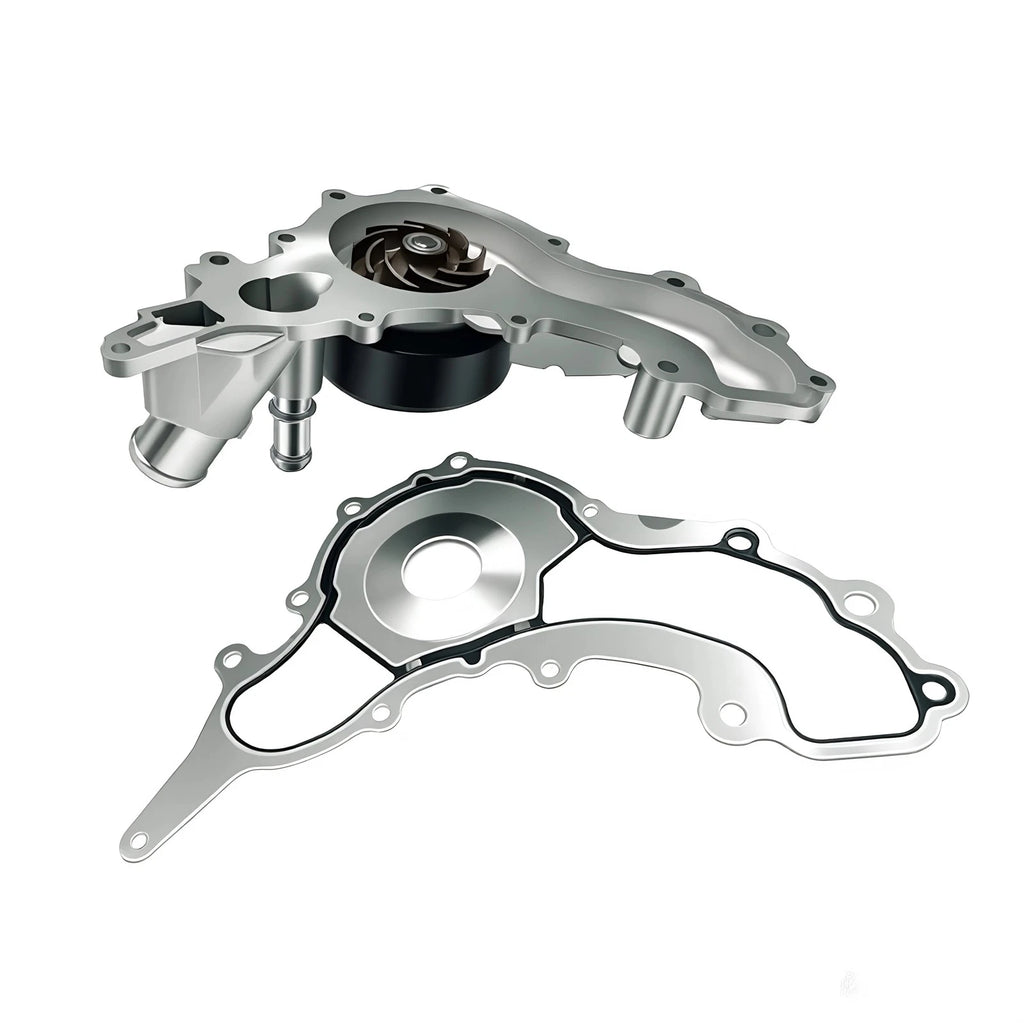 Water Pump w/Gasket for Jeep Wrangler JK V6 3.6L (2012–2017)