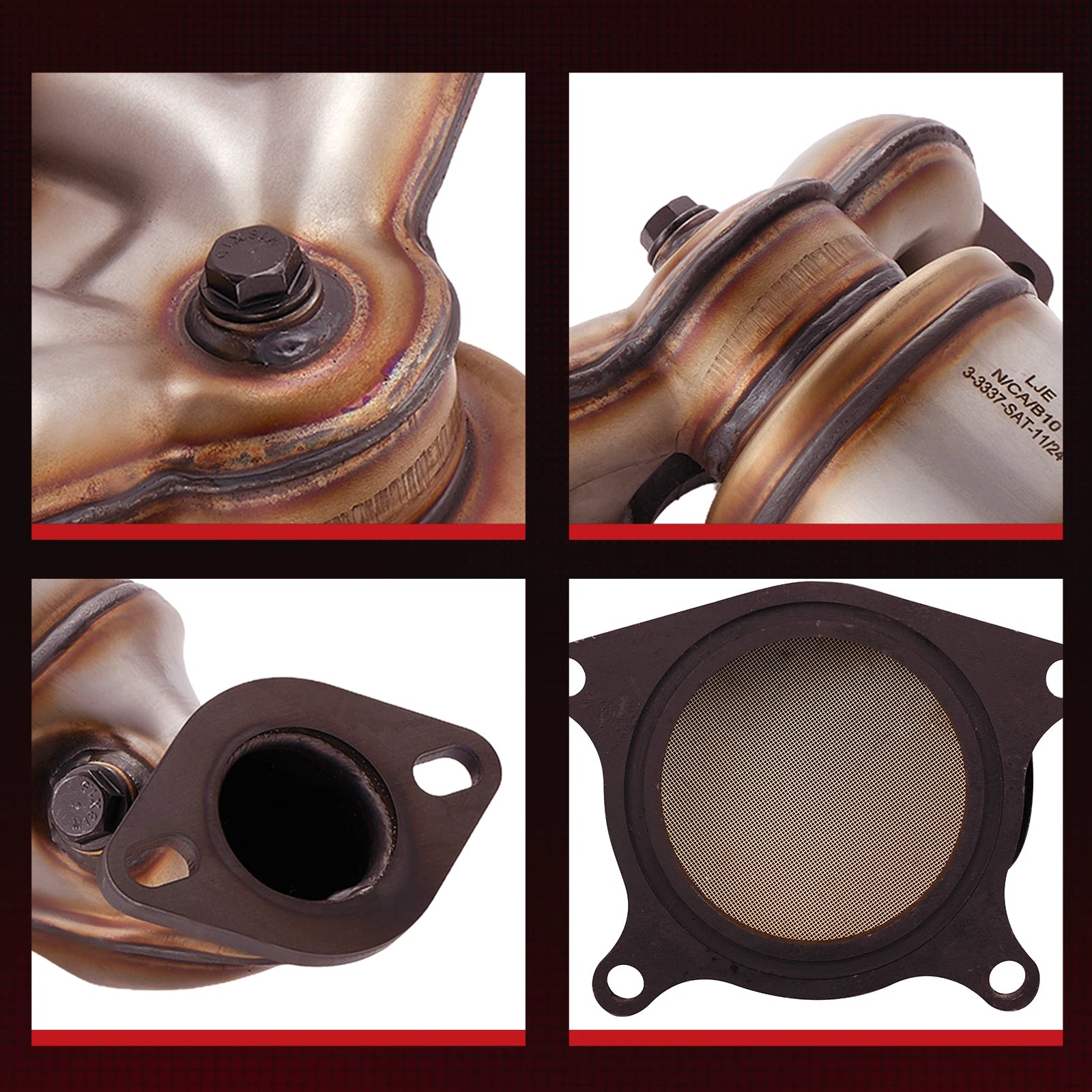Catalytic Converter for Hyundai Santa Fe Sport (2017-2018)