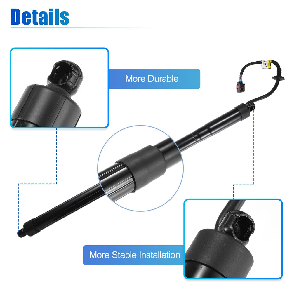 1 Pair Rear Tailgate Lift Support No. 81771B8100 for Hyundai Santa Fe (2013–2018)