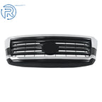 Gloss Black Bar Grille with Chrome Surround for Toyota Sequoia (2018-2022)
