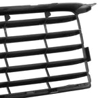 Front Bumper Grille for Subaru Forester (2006–2008) - Horizontal Slats, Badge Slot