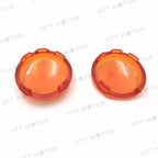 Turn Signal Lens Cover for Harley Softail Dyna Glide Sportsters (2000–2013)