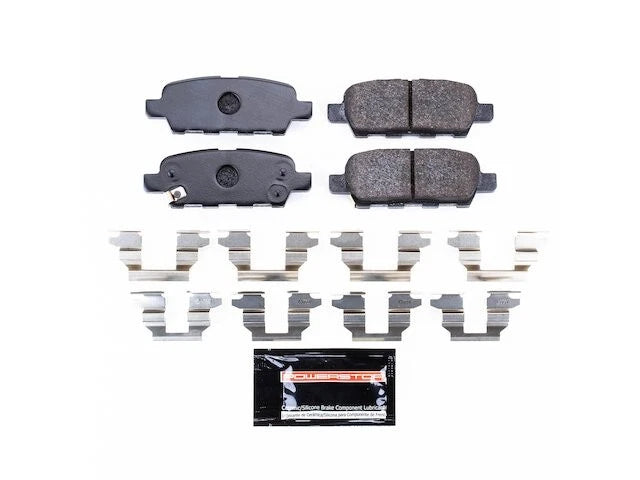 Rear Brake Pad Set for Suzuki Grand Vitara (2009–2013) FD541GM