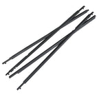 Set of 4 Weatherstrip Window Moulding Trim Seal for Toyota Corolla (2009–2012)