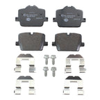 Set of 4 Hella Pagid Rear Disc Brake Pads for BMW G42 G20 G22 G29 Z4, Toyota MkV A90
