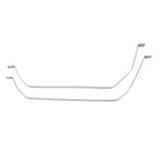2X Fuel Tank Strap for Ford Freestyle (2005-2007)