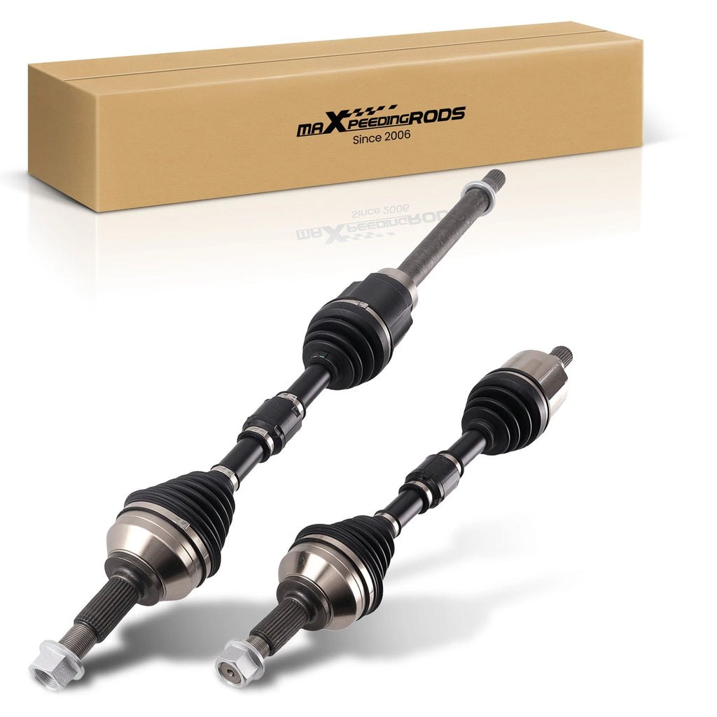 Front CV Axle Shaft Assembly Pair for Nissan Rogue (2007-2013)