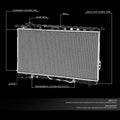 Aluminum Cooling Radiator for Kia Amanti (2004–2006) DPI 2790