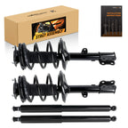 AWD Front Strut Coil Spring & Rear Shock Absorber Kit for Toyota RAV4 (2001–2005)