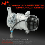 A/C Compressor with Clutch for Chevrolet Tahoe GMC Yukon (2000–2002)