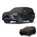 Waterproof Car Cover for Lexus LX (190T-PU, Black)