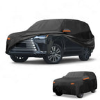 Waterproof Car Cover for Lexus LX (190T-PU, Black)