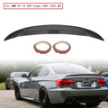 Carbon Fiber Rear Spoiler Wing for BMW E92 328i 335i M3 (2007–2013)