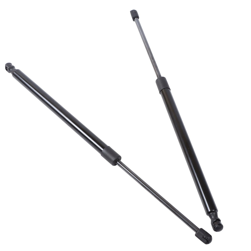 2X Rear Tailgate Support Bar for Ford Edge (2011-2015) Black Painted Steel