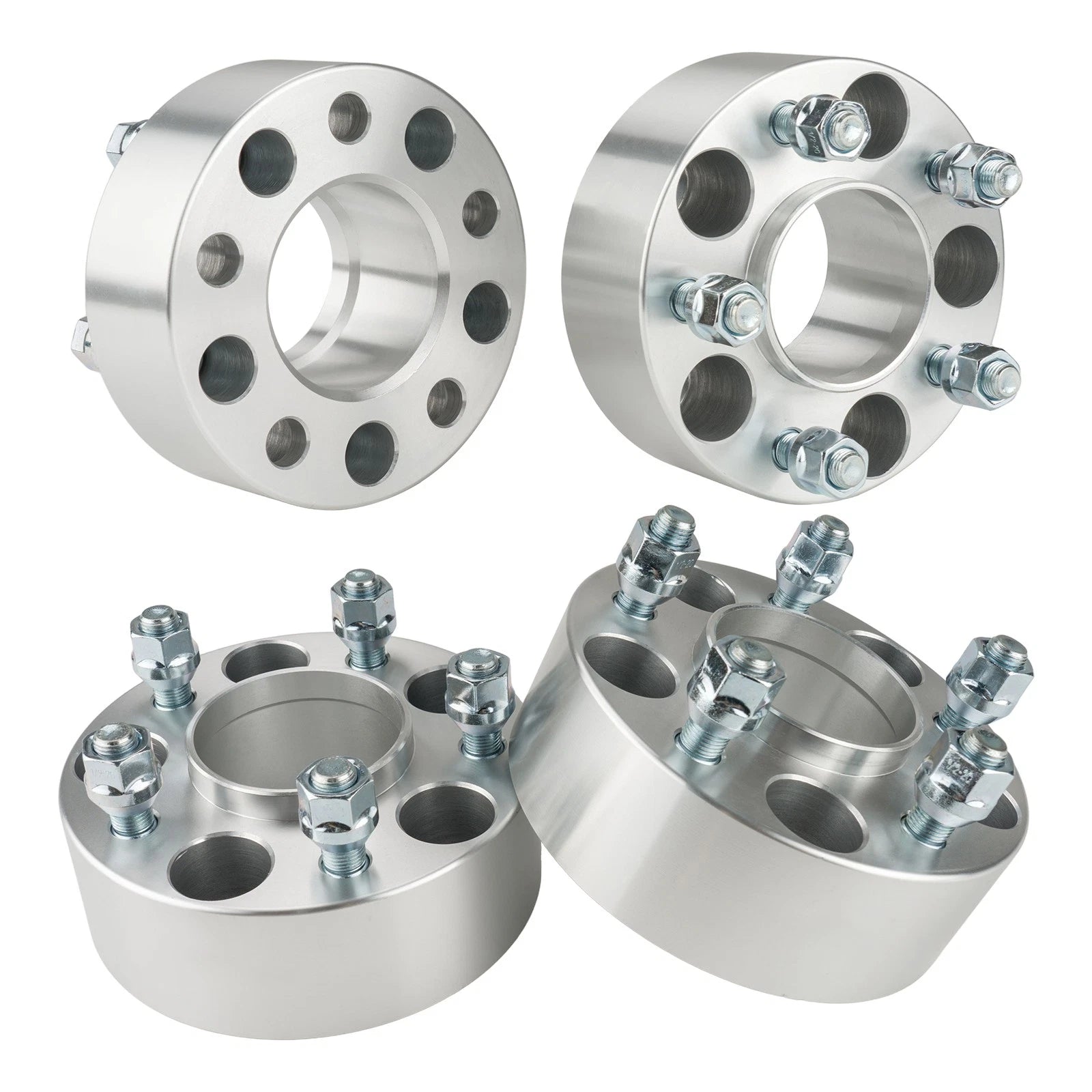 Wheel Spacer for Ford Mustang (2005–2009) (2" 5x4.5 70.5mm 1/2x20)