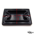 Black Rear Brake Fluid Reservoir Cap Cover for Suzuki GSXR Boulevard Savage (–)