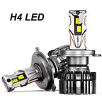 2X H4 LED Headlight Bulbs for NOVSIGHT (32000LM, 140W, 6500K)