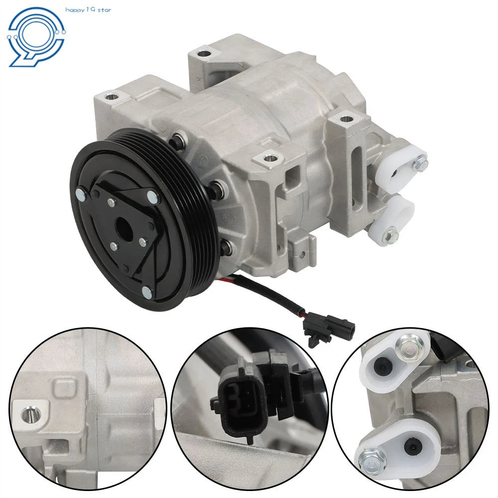 A/C Compressor for Nissan Altima, Sentra (2007-2011) 2.5L