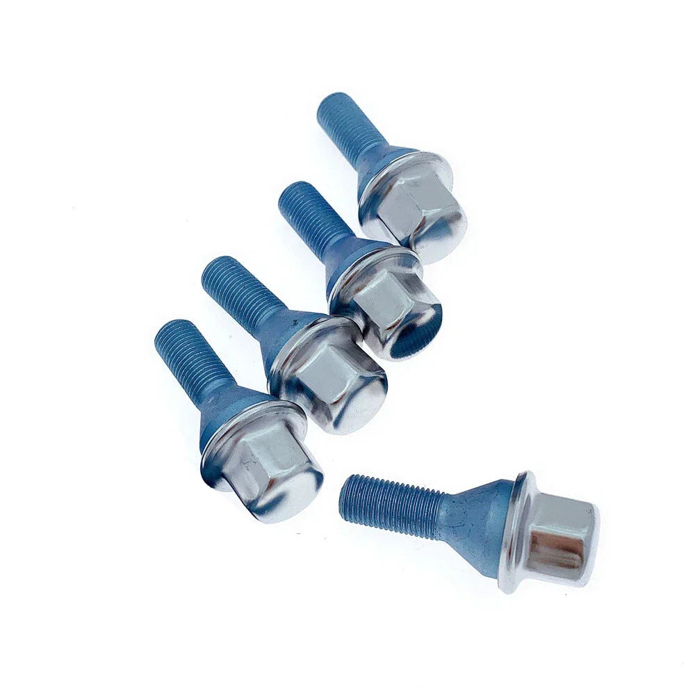 5x Wheel Lug Bolts for Dodge Dart, Jeep Compass, Cherokee (2013-2020)