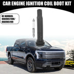 Set of 1 Engine Ignition Coil Boot Kit No. 06K905110K for Volkswagen Passat (2014–2015)
