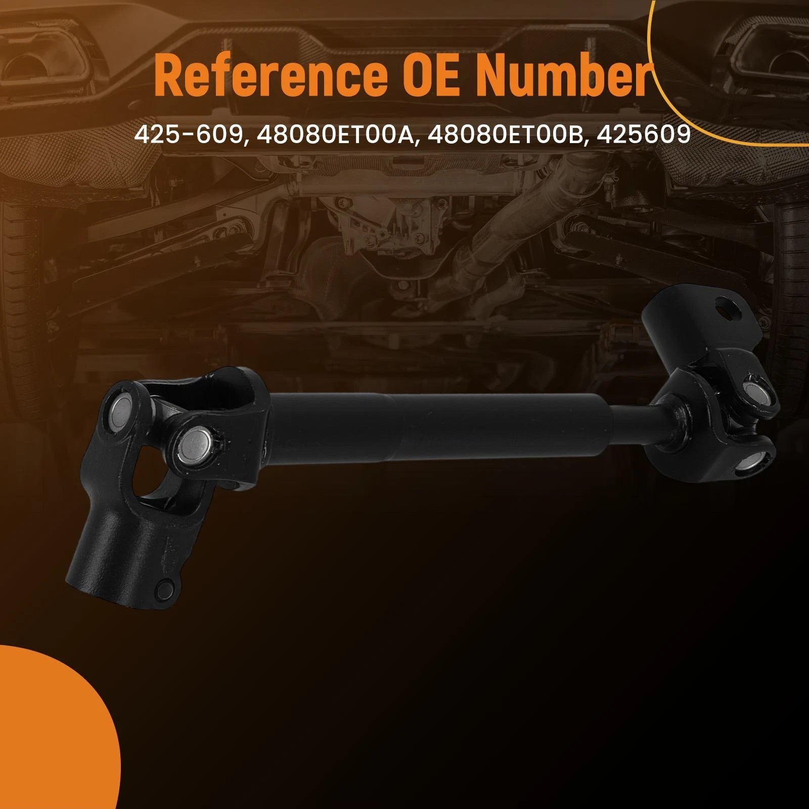 Lower Black Steering Column for Nissan Sentra (2007-2012)