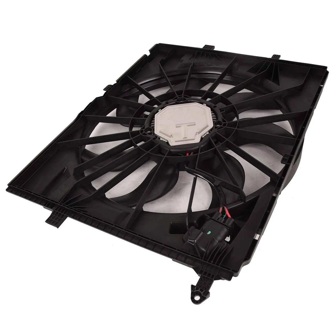 Radiator Cooling Fan Assembly for Mercedes-Benz CLS450 E300 E450 GLC300 (2017–2023)