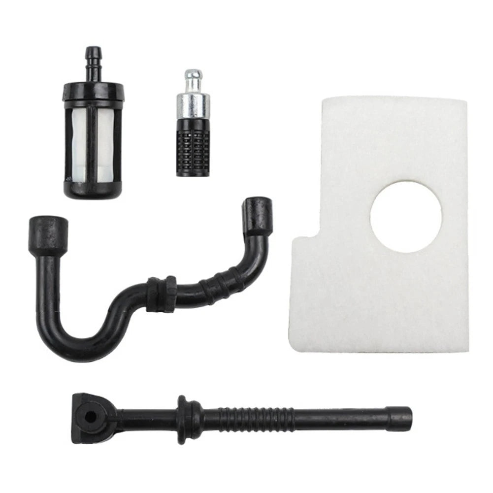 Air Fuel Oil Filter Kit for 017 018 Chainsaws (Compatible with Outdoor Equipment)