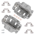 2X Front Disc Brake Caliper w/ Bracket for Acura RDX (2007–2012) 19-B2958