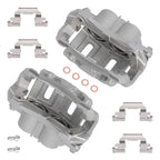 2X Front Disc Brake Caliper w/ Bracket for Acura RDX (2007–2012) 19-B2958