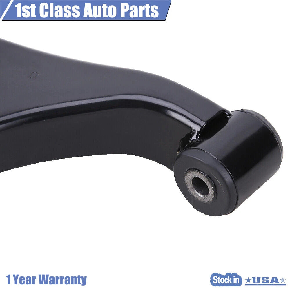 Set of 4 Front Lower Control Arms Ball Joints for Acura CSX (2006–2011)