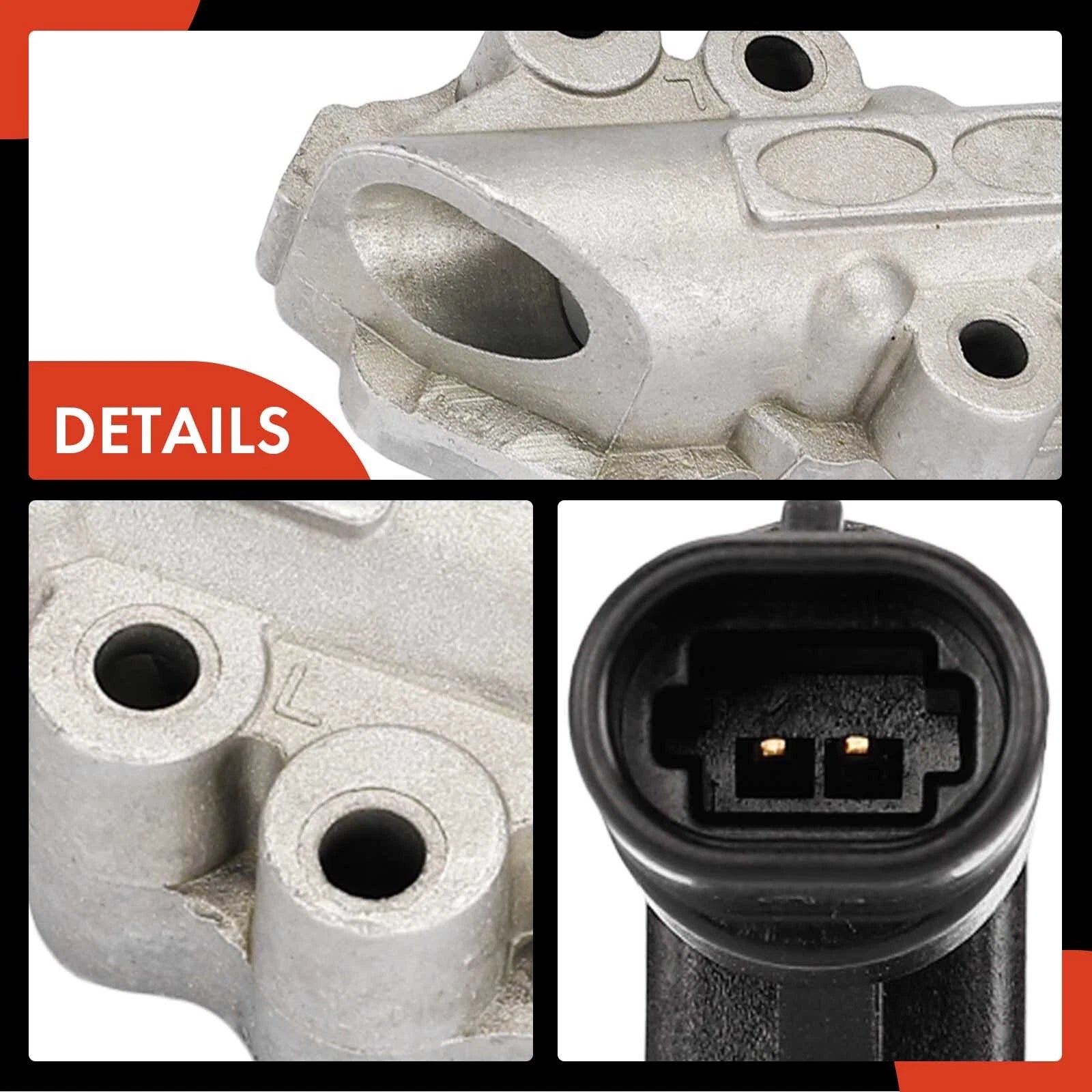 2X Exhaust Variable Valve Timing Solenoid for Hyundai Genesis Kia (2009)