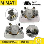 Set of 2 Rear Brake Calipers for Can-Am Maverick 1000R 4X4 Turbo (2013–2018)