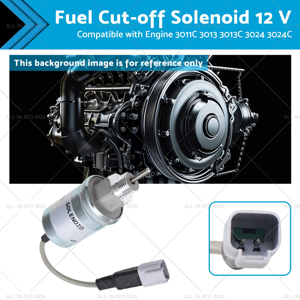 Fuel Cut-off Solenoid 12V for BMW X3 X5 Z4 (2006–2010) 185206452