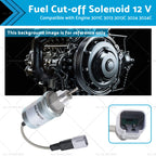 Fuel Cut-off Solenoid 12V for BMW X3 X5 Z4 (2006–2010) 185206452