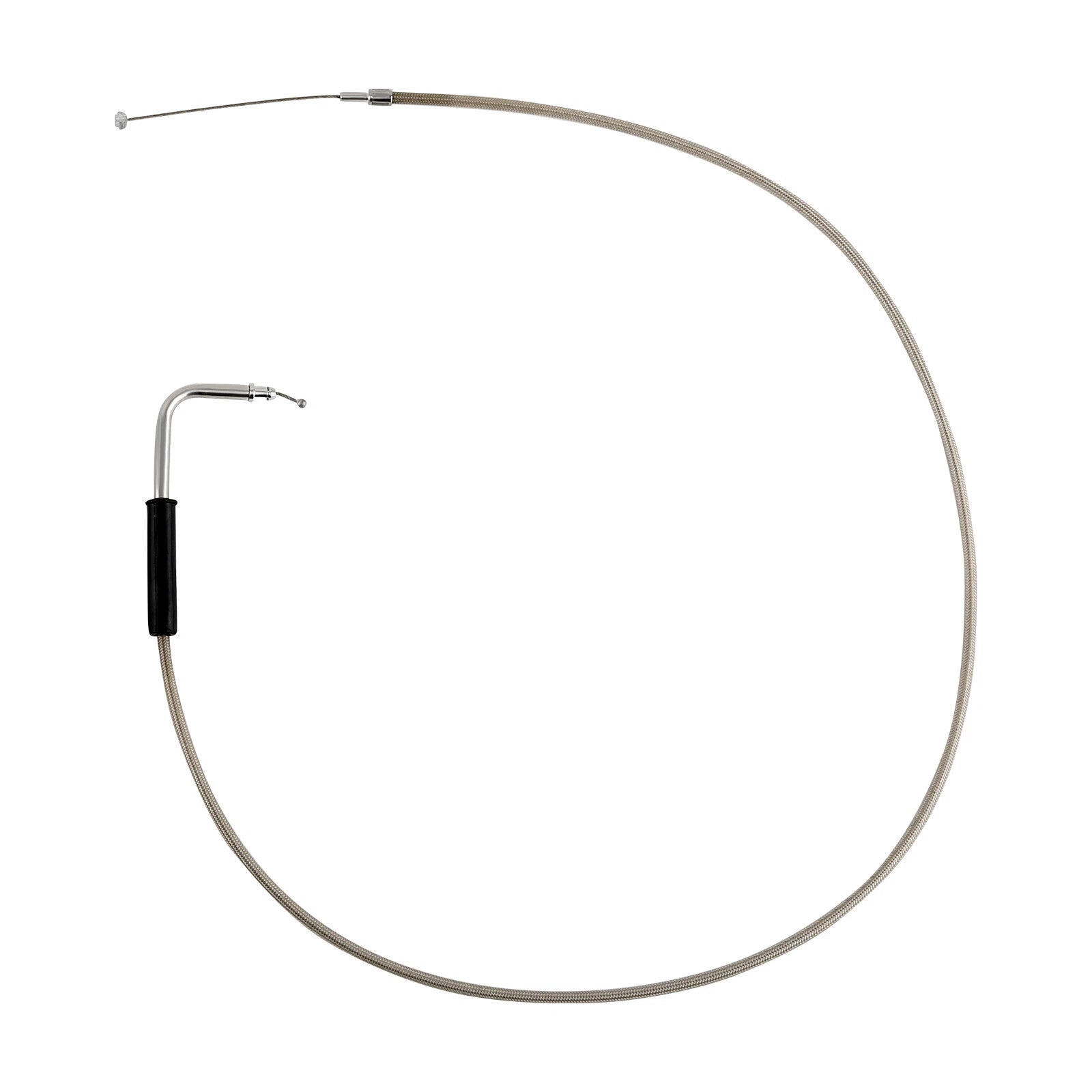 Throttle and Idle Cable Set for Harley-Davidson FLST (1996–UP)