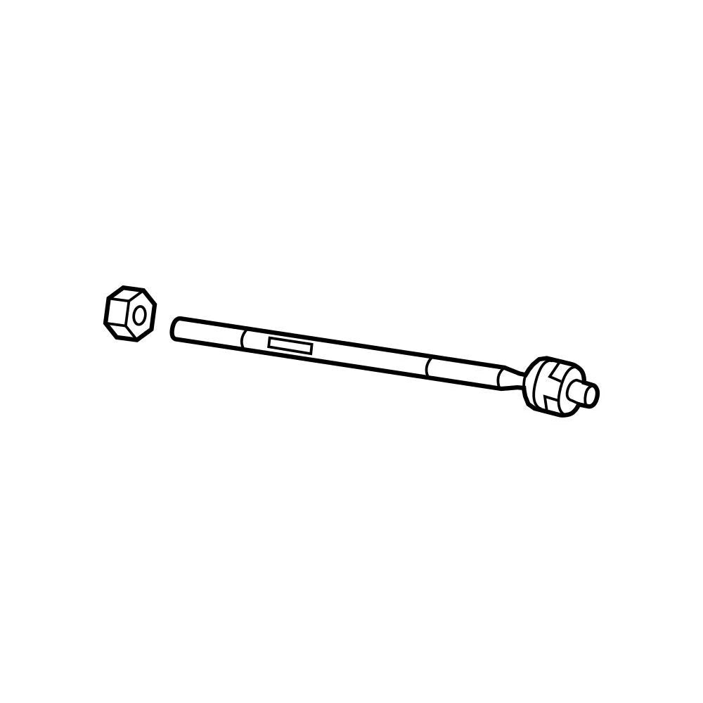 Front Inner Steering Tie Rod End for Dodge Charger Challenger (2011–2023)