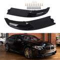 Front Bumper Lip Spoiler for BMW M5 (2012–2016) MP Style Carbon Fiber