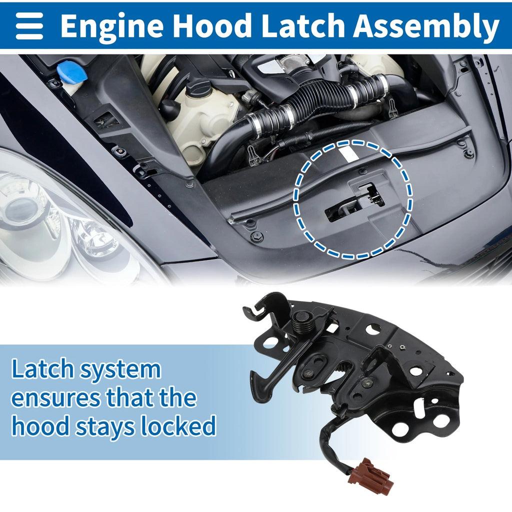 Hood Latch Assembly for Nissan Pathfinder (2013–2021) No. 656013JA1A