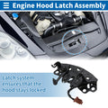 Hood Latch Assembly for Nissan Pathfinder (2013–2021) No. 656013JA1A