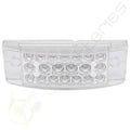 5x 6" Clear Lens Amber LED Side Marker Turn Signal for Truck Trailer