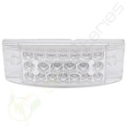 5x 6" Clear Lens Amber LED Side Marker Turn Signal for Truck Trailer