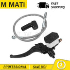 Front Brake Master Cylinder w/Line for Polaris Sportsman 500, Magnum, Worker (2000–2007)