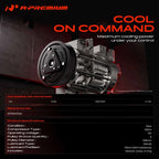 A/C Compressor with Clutch for Kia Forte (2020-2021)