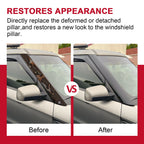 Right Passenger Windshield Pillar Trim for KIA Soul (2010-2013)