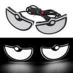 2X LED Triangle License Plate Lights for DEMON Eye (Waterproof)