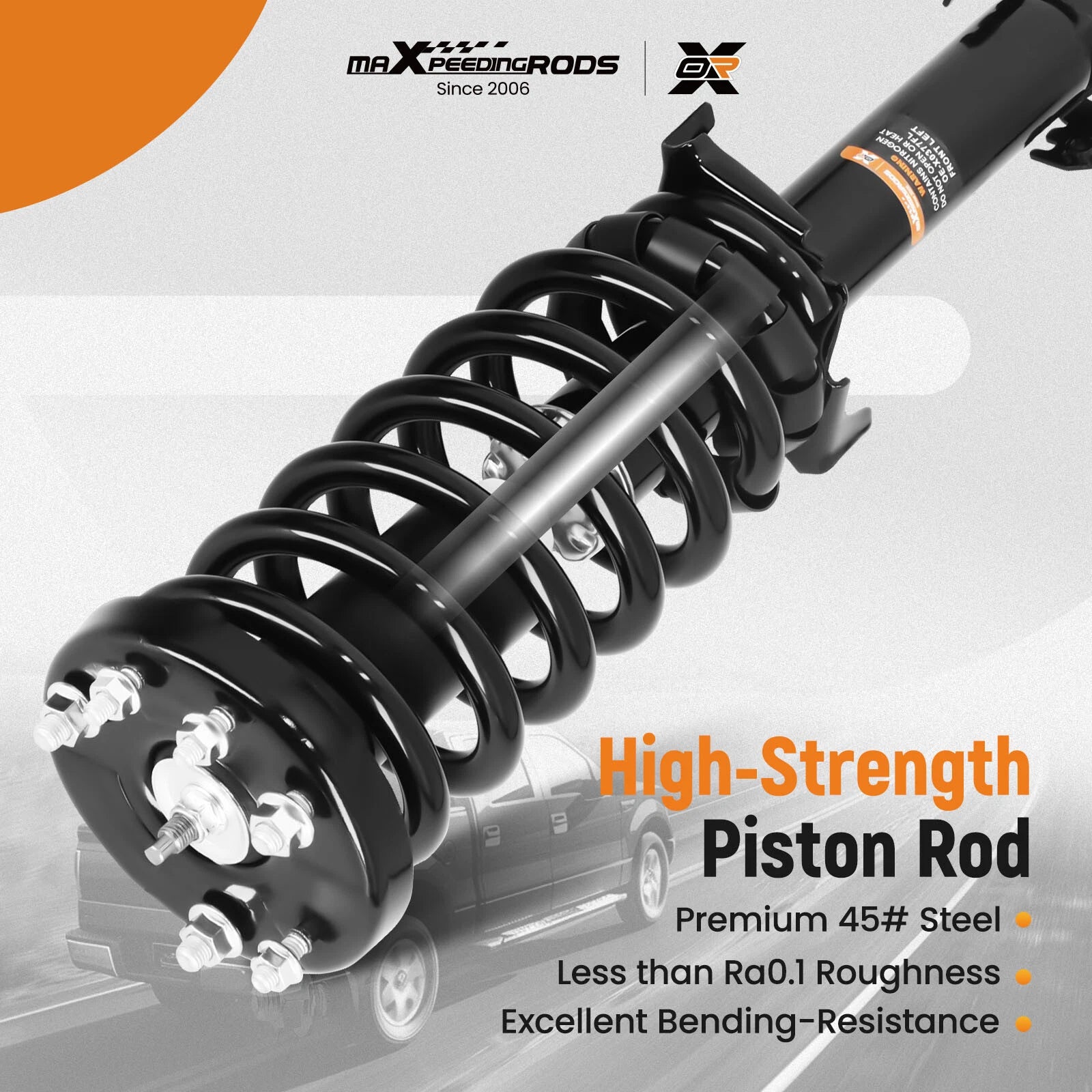 Suspension Kit Front Struts w/ Control Arms for Honda Accord (2008–2012)